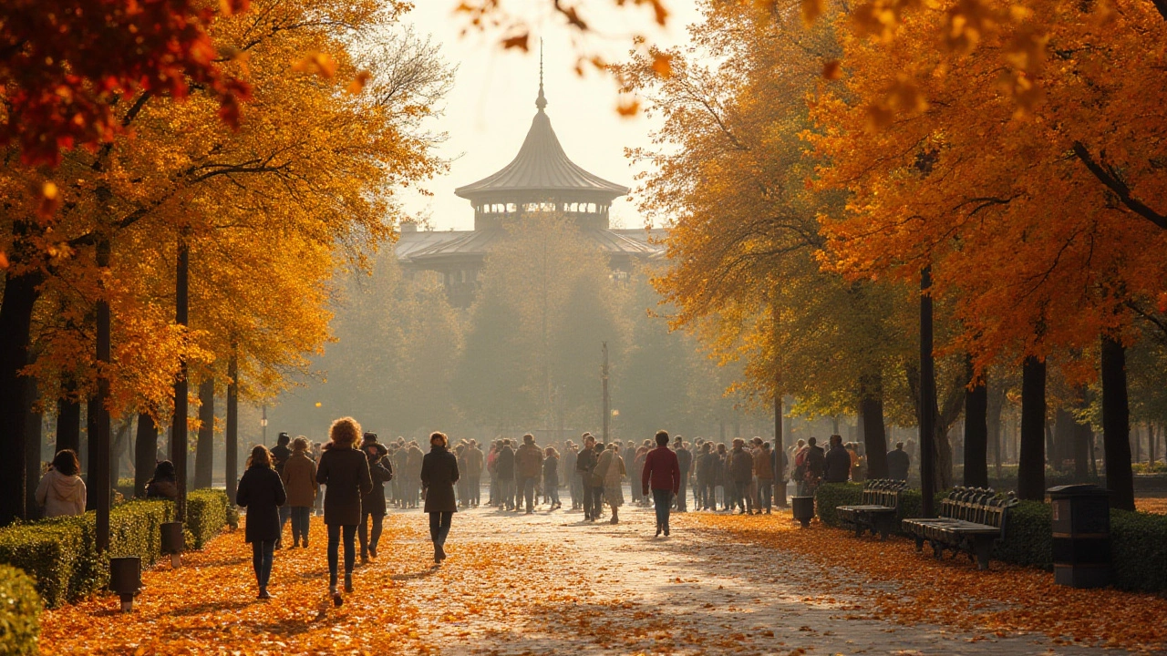 Осенняя пора: спокойствие и уют